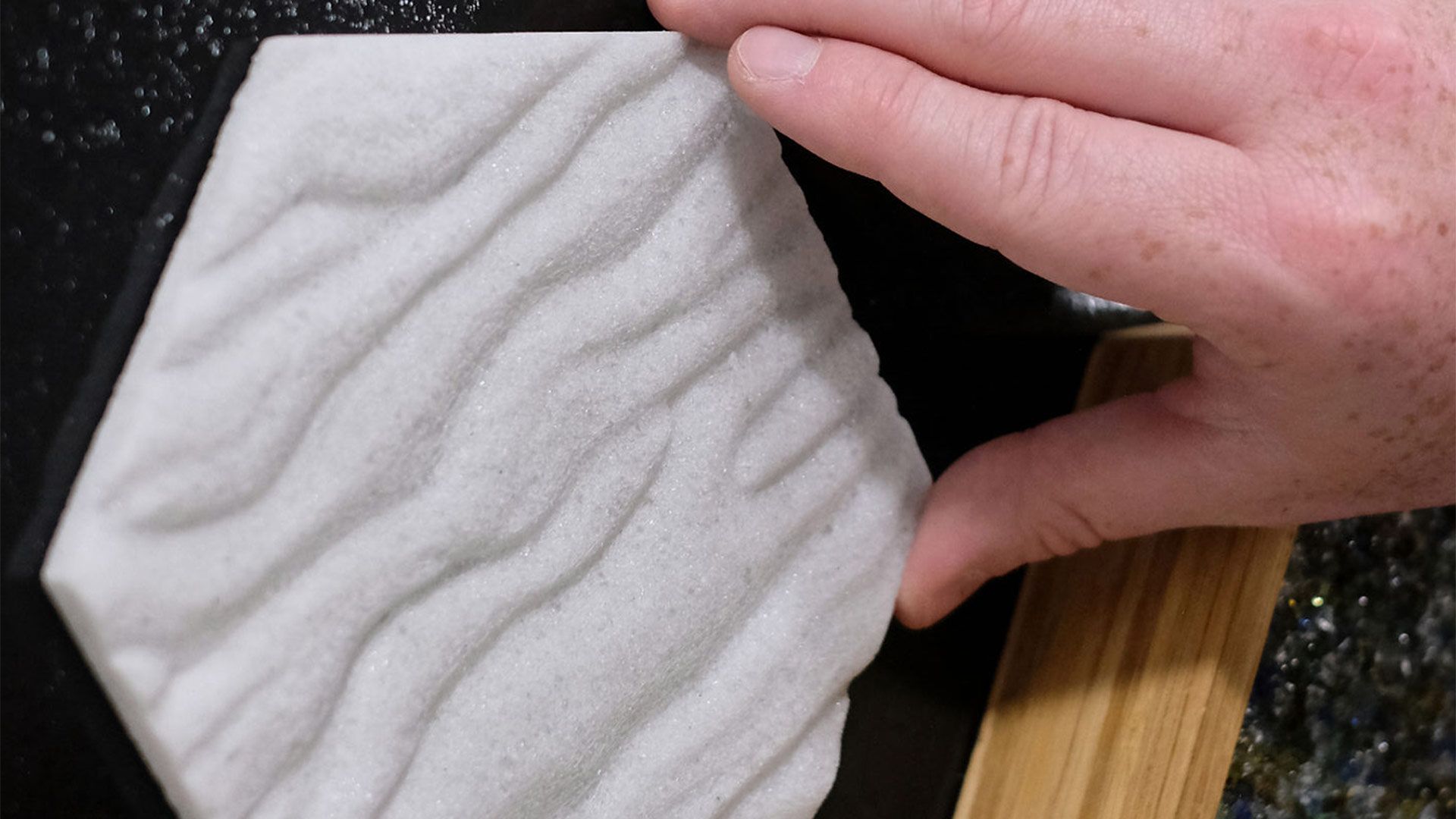 Innovative startup pioneers 3D printing with recycled glass — new ‘binder jet’ process combines powder with adhesive agent in layering technique