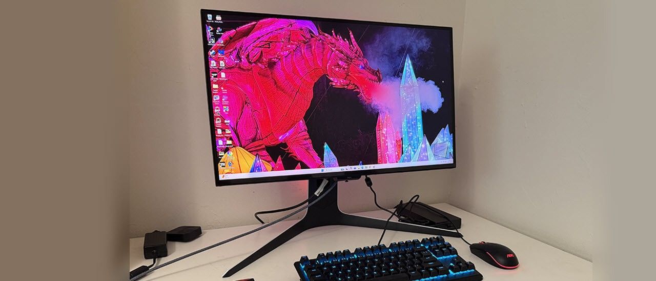 TCL 27R944K 165 Hz gaming monitor review: Mini LED with high brightness and high performance