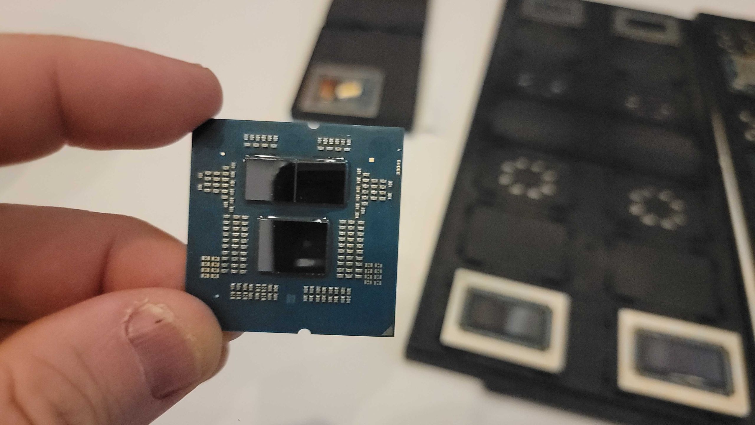 AMD Ryzen 9 PRO 9965X3D spotted on Passmark — company's first PRO chip with 3D V-Cache also bumps the lineup up to 16 cores