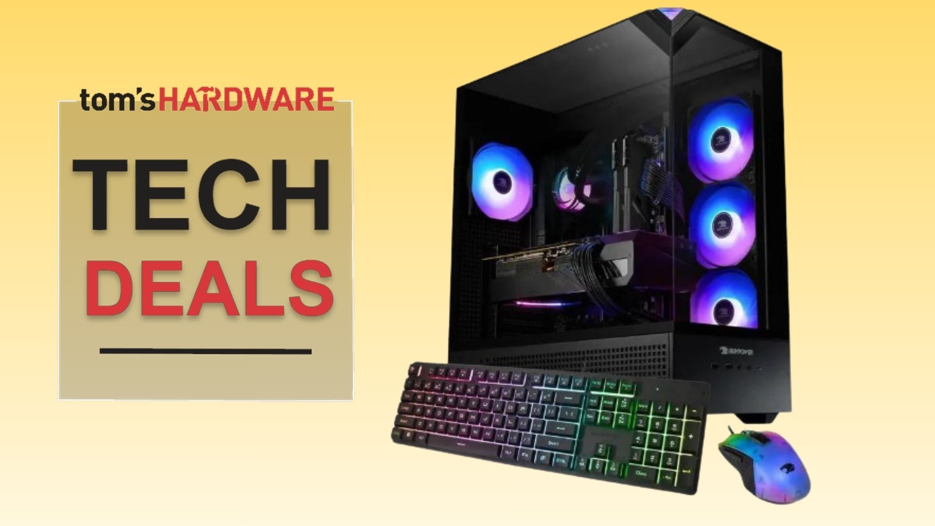 $500 slashed off this potent gaming PC with RTX 5060 Ti 16GB and an AMD Ryzen 7800X3D — mid-range iBuypower beast is just $1,599 in this deal