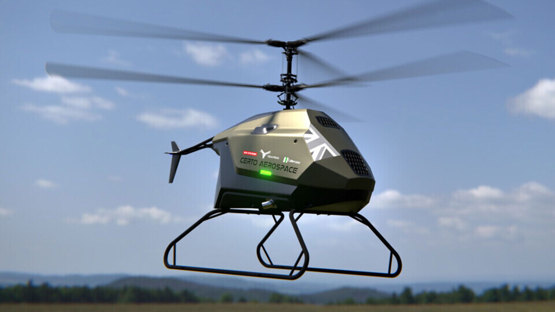 Apache helicopter's 'loyal wingmen' support drones to be used for precision strikes, other duties — British Army's Project NYX funding money goes to four firms 