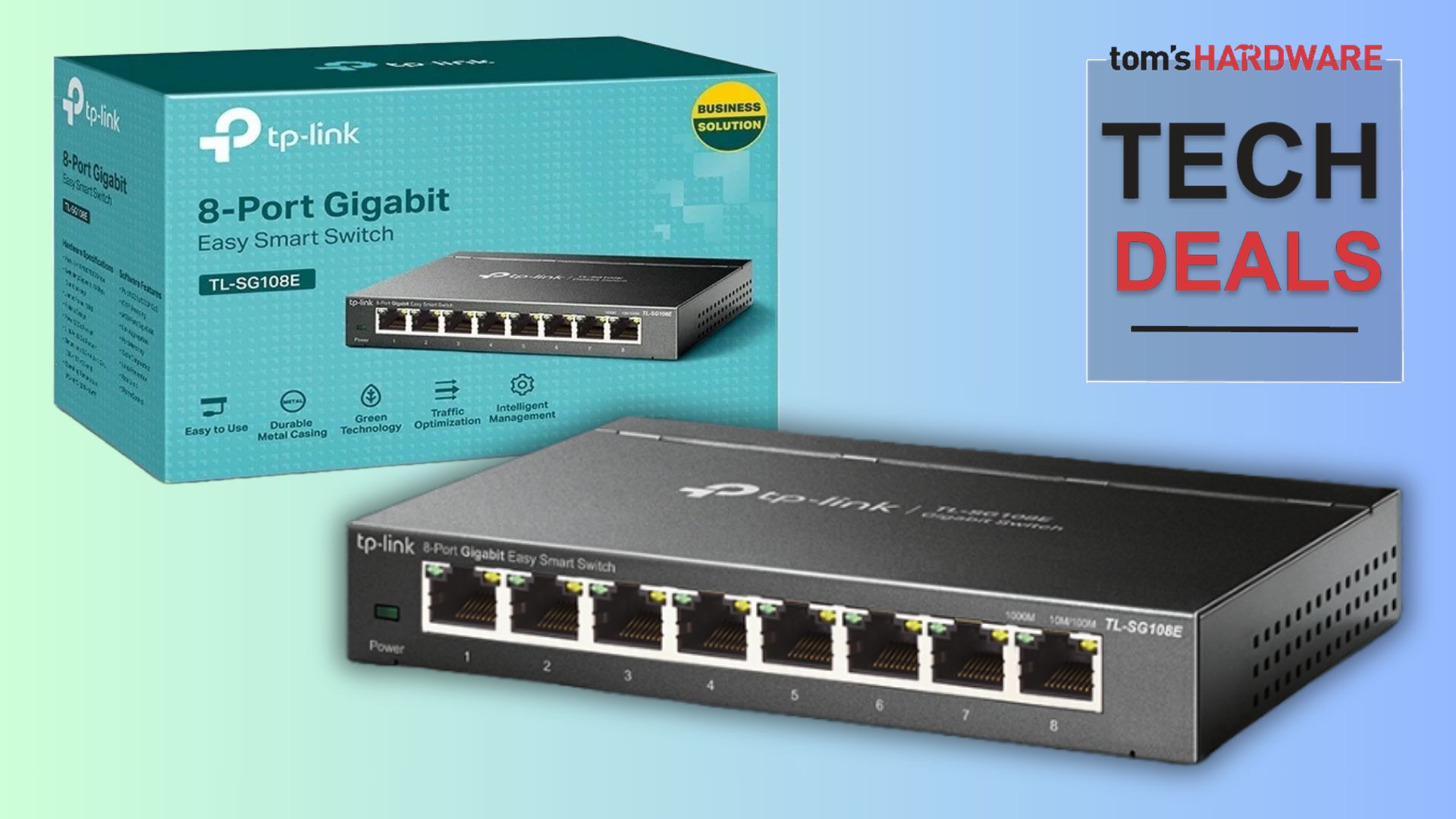At 48% off, this $21 TP-Link Ethernet Switch is the perfect upgrade for 4K streaming and gaming at home at an almost record-low price — near half price discount