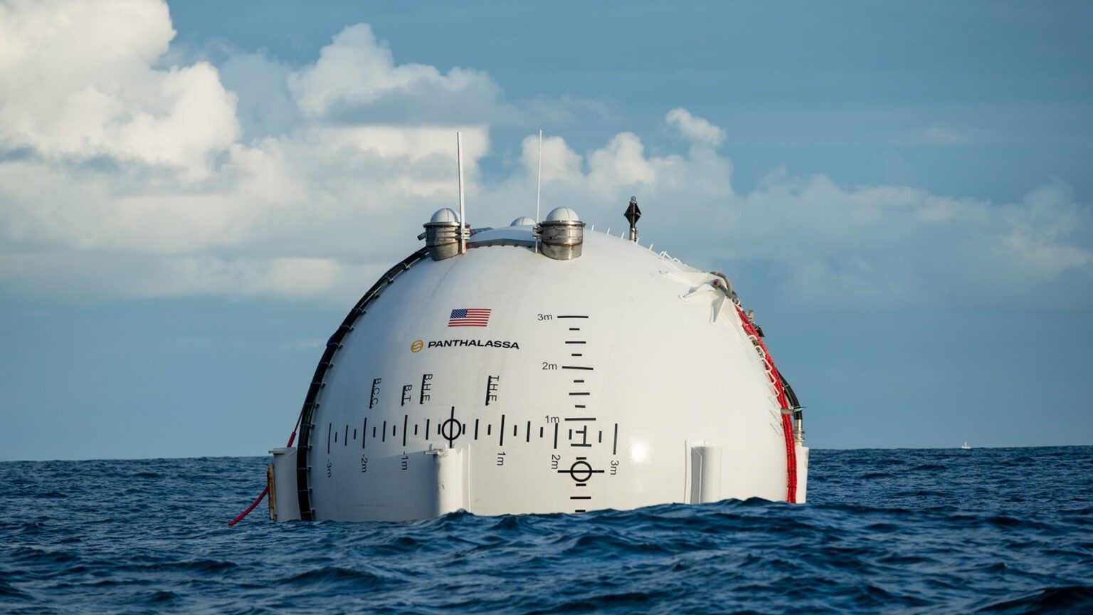 Palantir co-founder Peter Thiel backs $140M wave-powered AI data center startup — Panthalassa aims to run offshore compute nodes using ocean energy