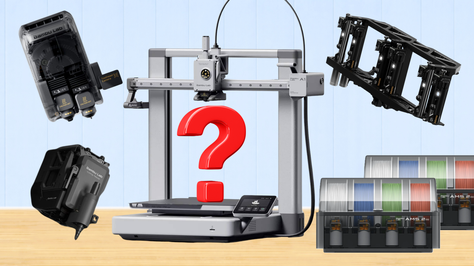 Bambu Lab teases new A2L 3D printer — June 1 launch hints at a massive, budget-friendly bed slinger