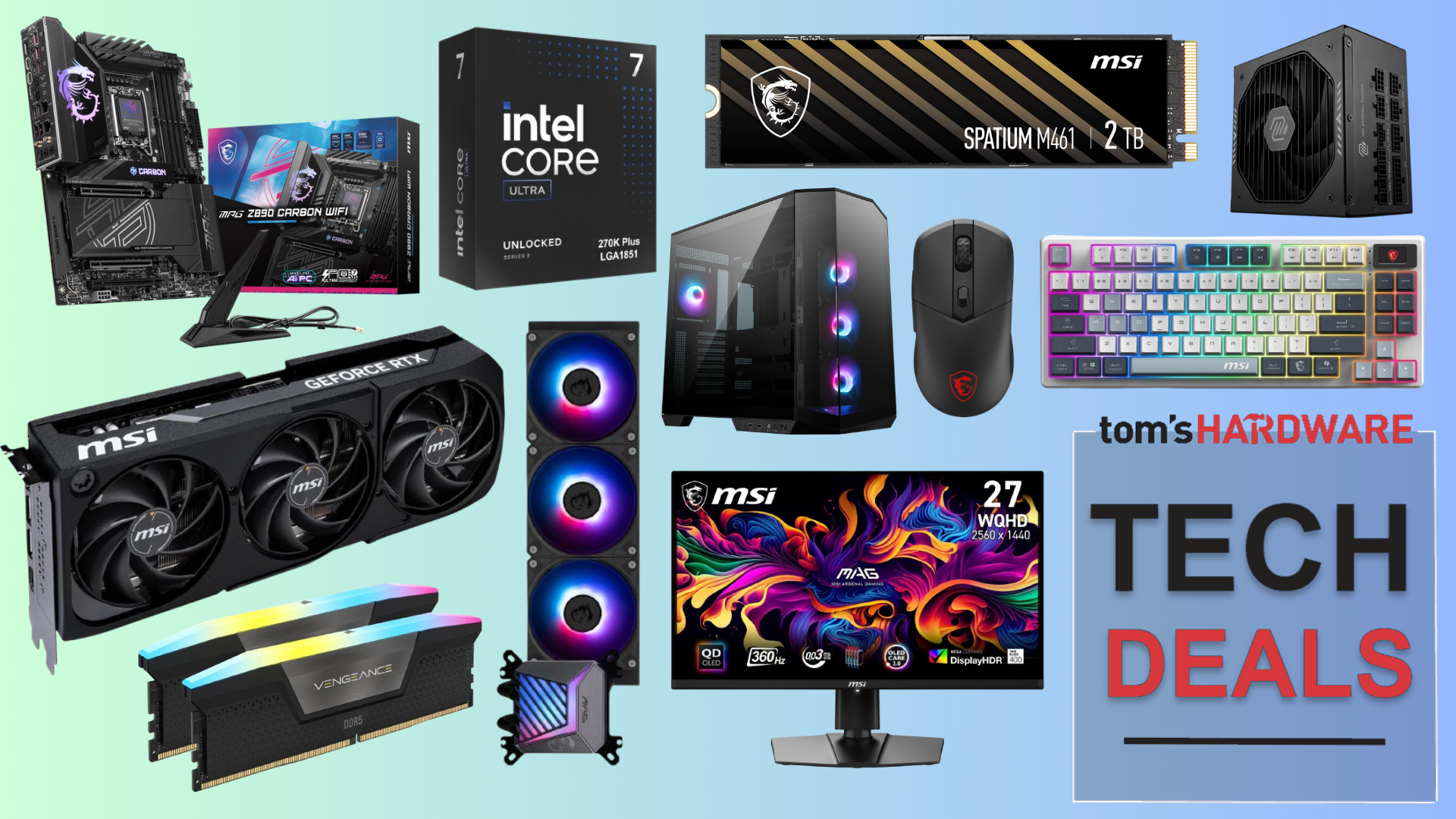 Save a massive $919 on this RTX 5080 gaming PC build with a QD-OLED 360Hz monitor, thanks to this Newegg combo deal — huge savings on this long list of parts fo Save a massive $919 on this RTX 5080 gaming PC build with a QD-OLED 360Hz monitor, thanks to this Newegg combo deal — huge savings on this long list of parts fo