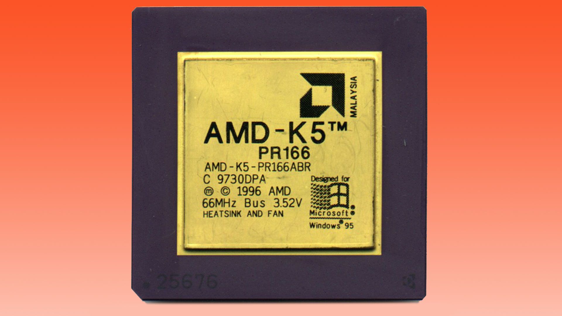 AMD's legendary K5, its first independently-designed processor, is being removed from the Linux kernel — 4.3-million-transistor chip gets the axe because it lac
