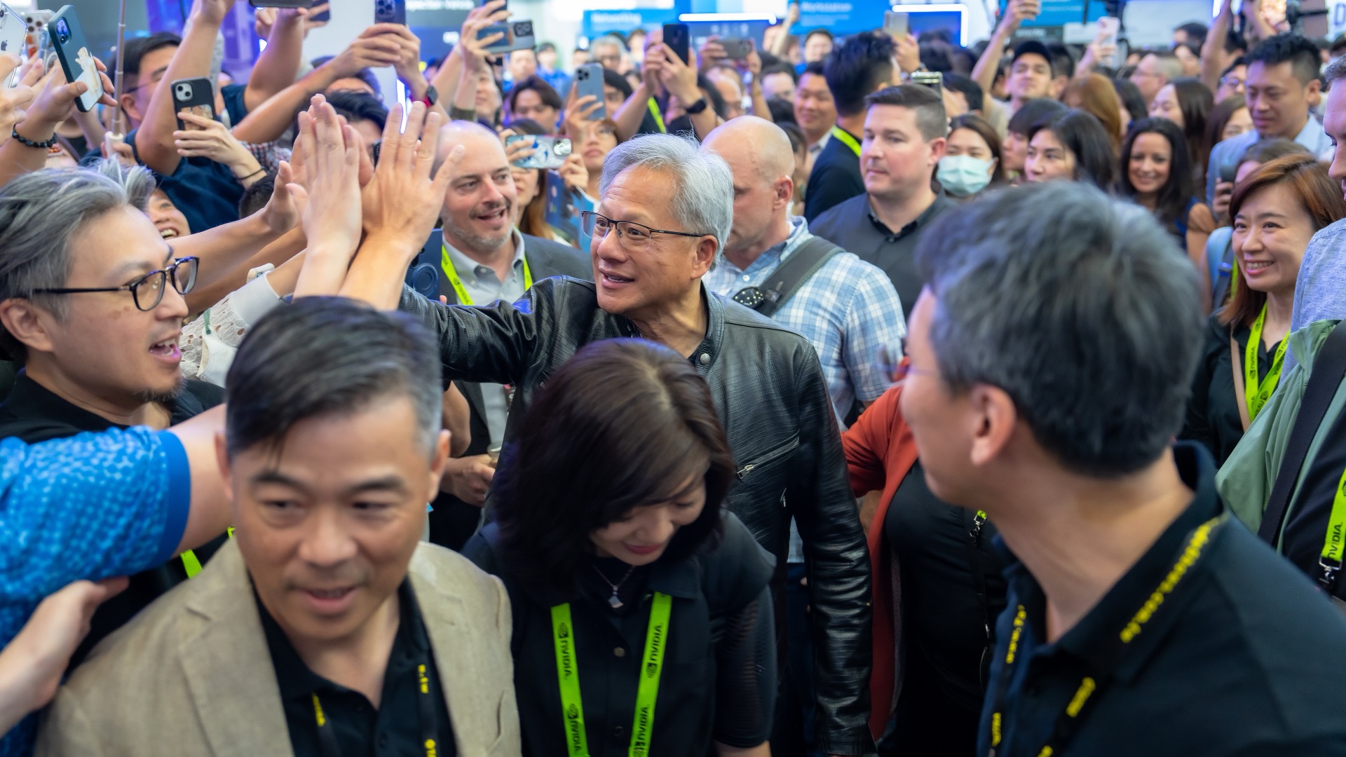 NVIDIA GTC Taipei at COMPUTEX: Live Updates on What’s Next in AI NVIDIA GTC Taipei at COMPUTEX: Live Updates on What’s Next in AI