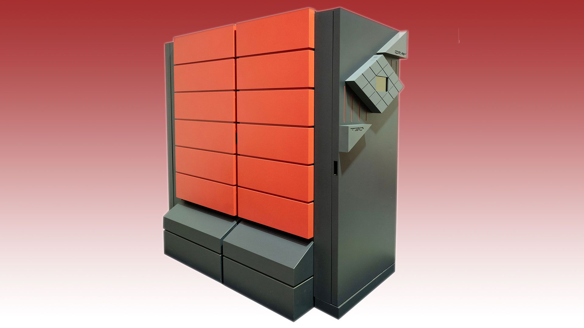 First ever Cray T3D Supercomputer goes up for auction with $81,000 reserve — Europe’s fastest supercomputer in June 1996 goes on the block First ever Cray T3D Supercomputer goes up for auction with $81,000 reserve — Europe’s fastest supercomputer in June 1996 goes on the block
