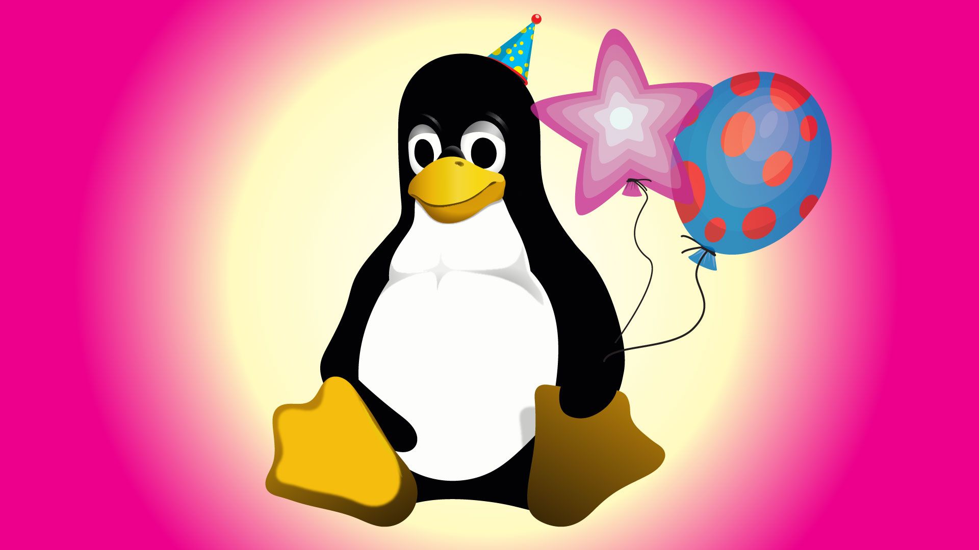 Linux mascot Tux the penguin hits 30 years old — Linus Torvalds outlined the design of the 'slightly overweight penguin' on May 9, 1996