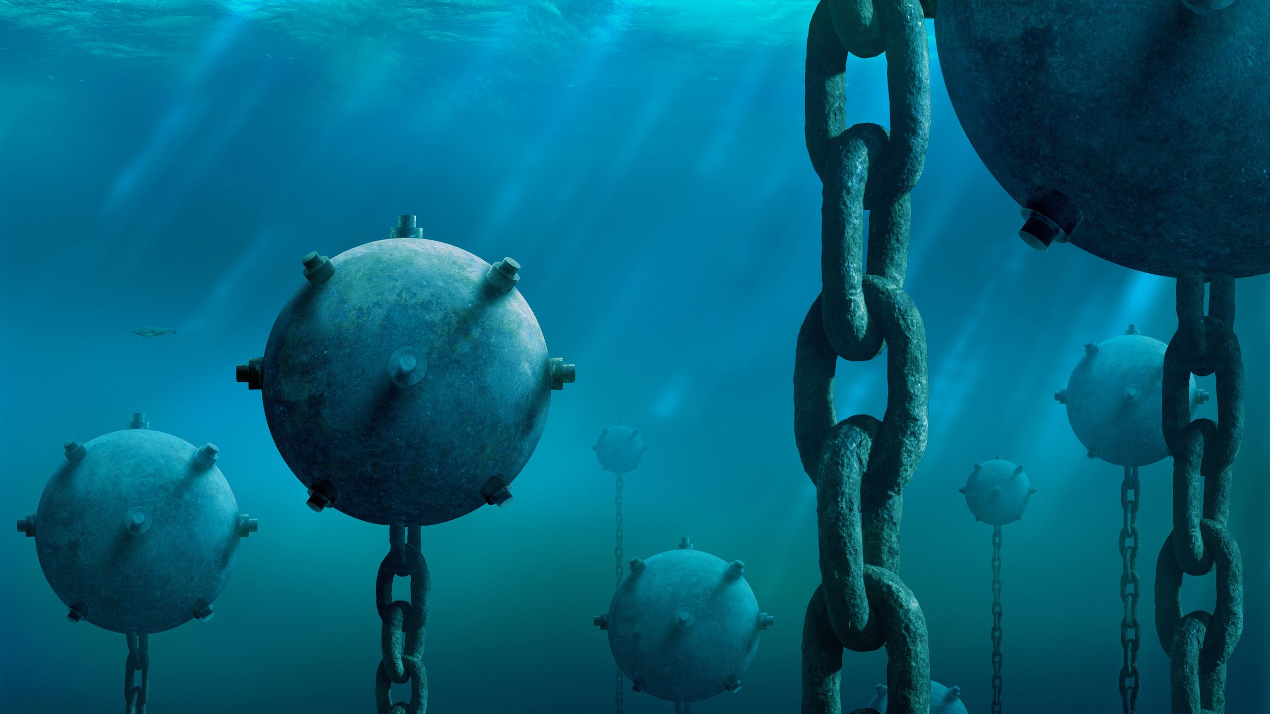 US Navy signs deal with AI firm for training underwater drones to detect mines in Strait of Hormuz — $100 million would allow drone minesweepers to update their