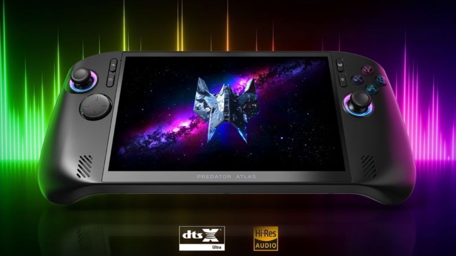 Acer brings Intel Arc B390 graphics to Predator Atlas 8 gaming handheld – G3 Extreme CPU paired with segment-first metal fan for increased airflow