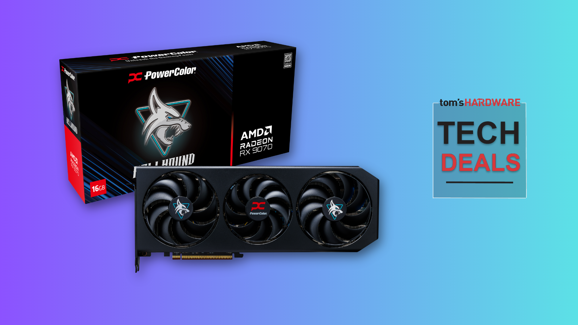 AMD's excellent Radeon RX 9070 with 16 GB of VRAM hits all-time low pricing — PowerColor Hellhound variant is 23% off list price