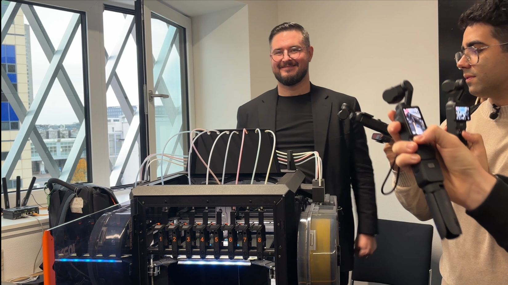 Josef Prusa says Bambu Lab allegedly violates AGPL license with an un-auditable network 'black box' — warns Chinese 3D printing software poses massive security Josef Prusa says Bambu Lab allegedly violates AGPL license with an un-auditable network 'black box' — warns Chinese 3D printing software poses massive security