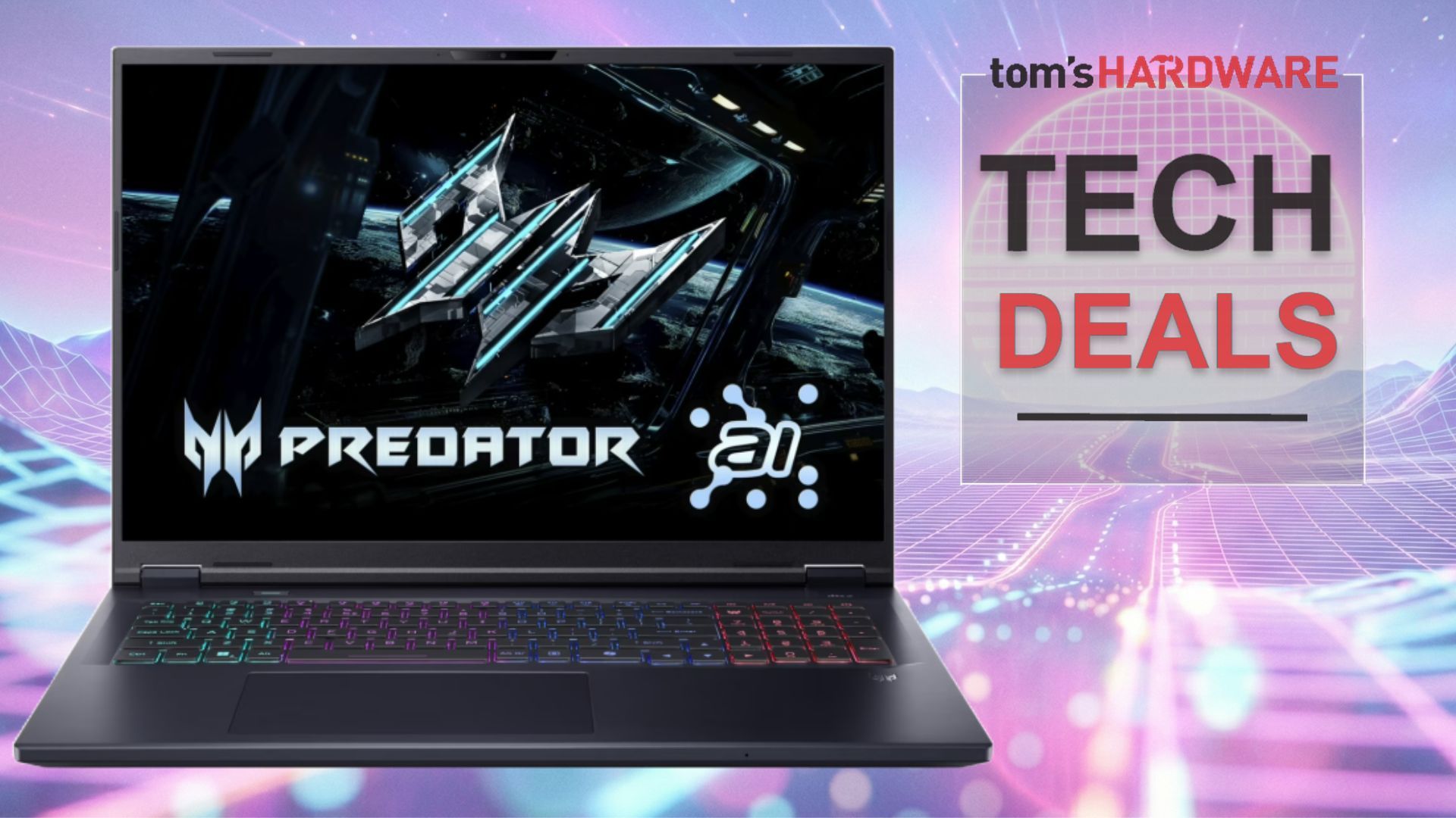 Acer's monster 18-inch Predator Helios Neo 18 AI gaming laptop drops to $1799 — save $400 on this 5070 Ti desktop replacement