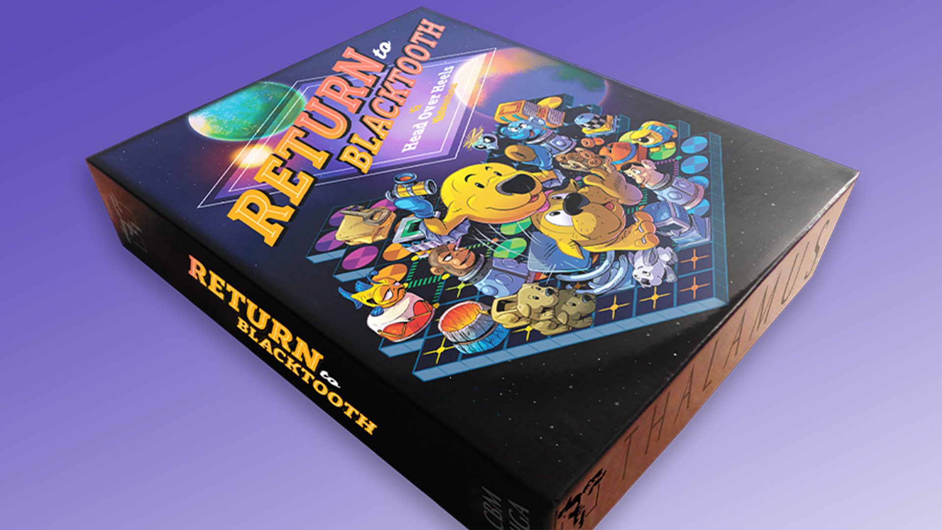 Veteran programmer finishes retro game sequel and publishes it after 37 years — Colin Porch started Head Over Heels home computer title in 1989, but it was shel Veteran programmer finishes retro game sequel and publishes it after 37 years — Colin Porch started Head Over Heels home computer title in 1989, but it was shel