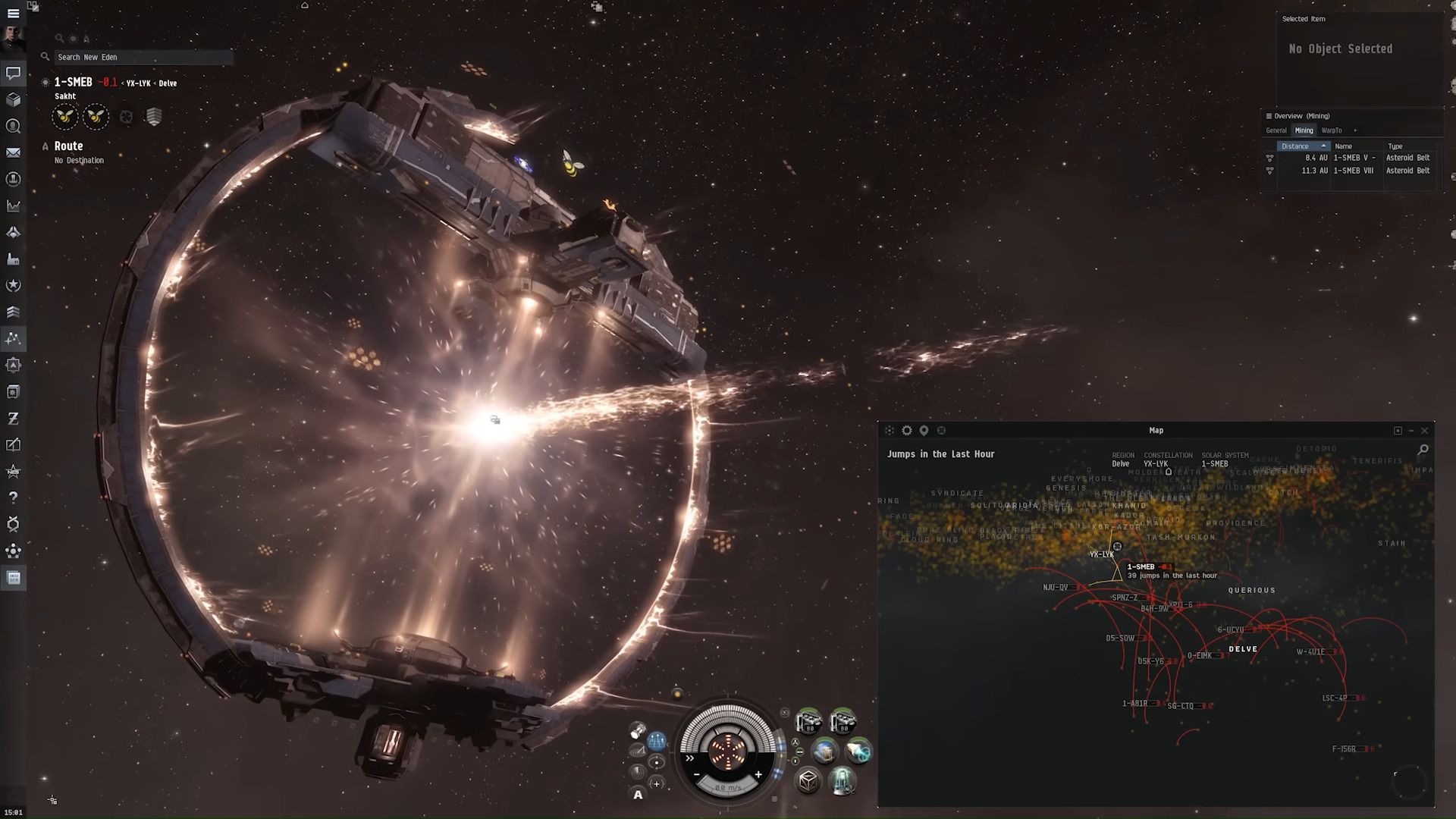 Google's DeepMind to train AI on player actions in quarter-million-player MMORPG Eve Online — Google bought in by purchasing a minority stake in the newly indep