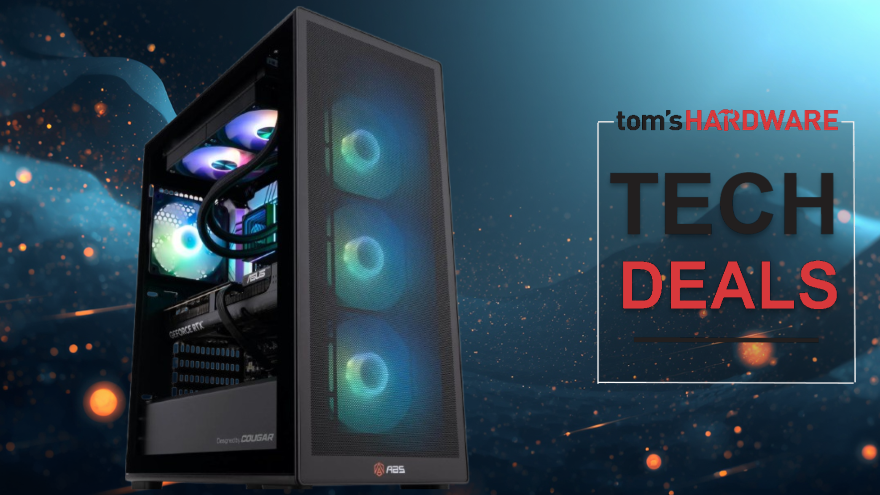 Save $1,100 on this powerful gaming rig with Nvidia RTX 5070 Ti, Intel 14900KF, 32GB of RAM, and 2TB of storage — ABS Stratos Aqua on deep discount