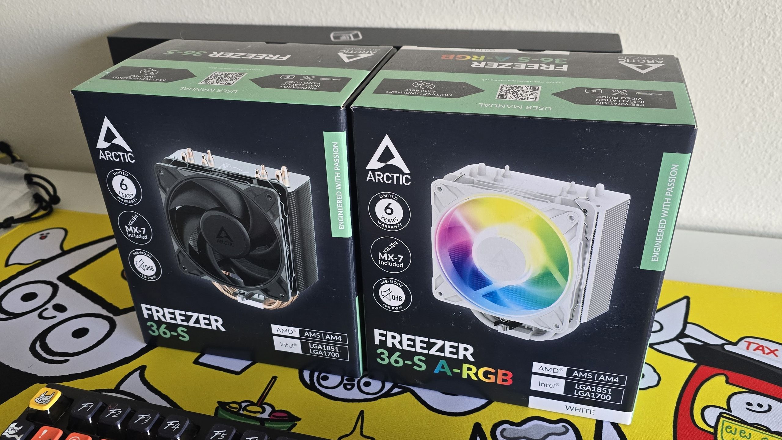 Arctic Freezer 36-S Review: Small size, effective performance, low price Arctic Freezer 36-S Review: Small size, effective performance, low price