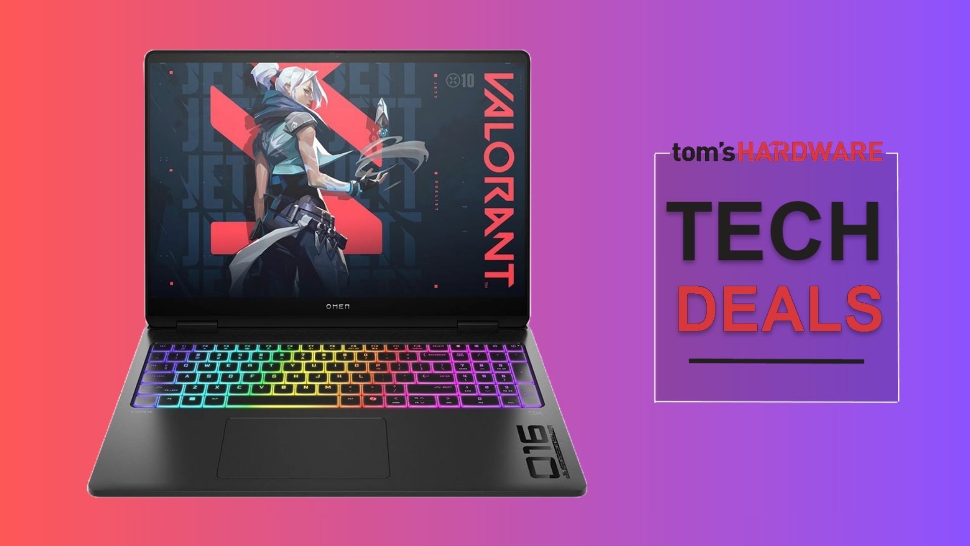 Save a massive $1,120 on this HP OLED gaming laptop with an RTX 5080 right now — Omen Max 16 rig ships with a 24-core Intel CPU, 32GB DDR5, 2TB SSD, and a 16-in