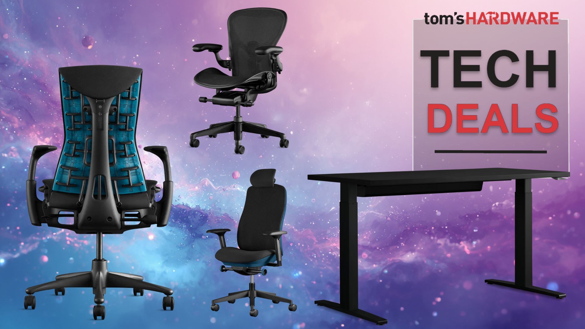 Get up to 25% off Herman Miller gaming chairs and desks in this Memorial Day Sale — save hundreds on premium office hardware Get up to 25% off Herman Miller gaming chairs and desks in this Memorial Day Sale — save hundreds on premium office hardware