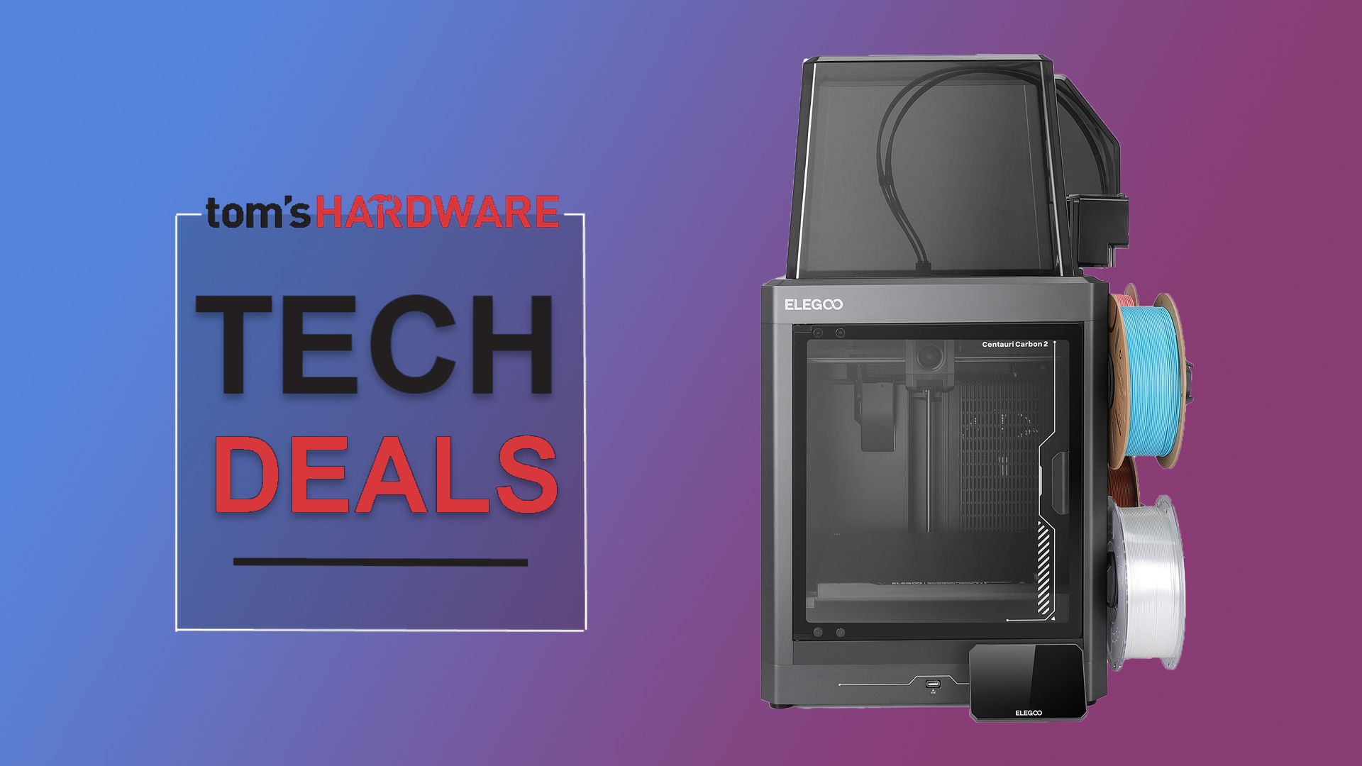 Elegoo’s Centauri Carbon 2 Combo 3D printer gets a $50 discount — brings beginner friendly 3D printing at $399 Elegoo’s Centauri Carbon 2 Combo 3D printer gets a $50 discount — brings beginner friendly 3D printing at $399