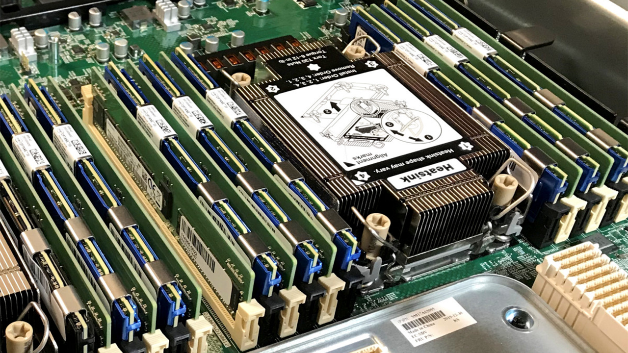 768GB of cheap Intel Optane DIMM memory sticks used to run 1-trillion-parameter LLM on a system with a single GPU — local Kimi K2.5 install achieved roughly 4 t