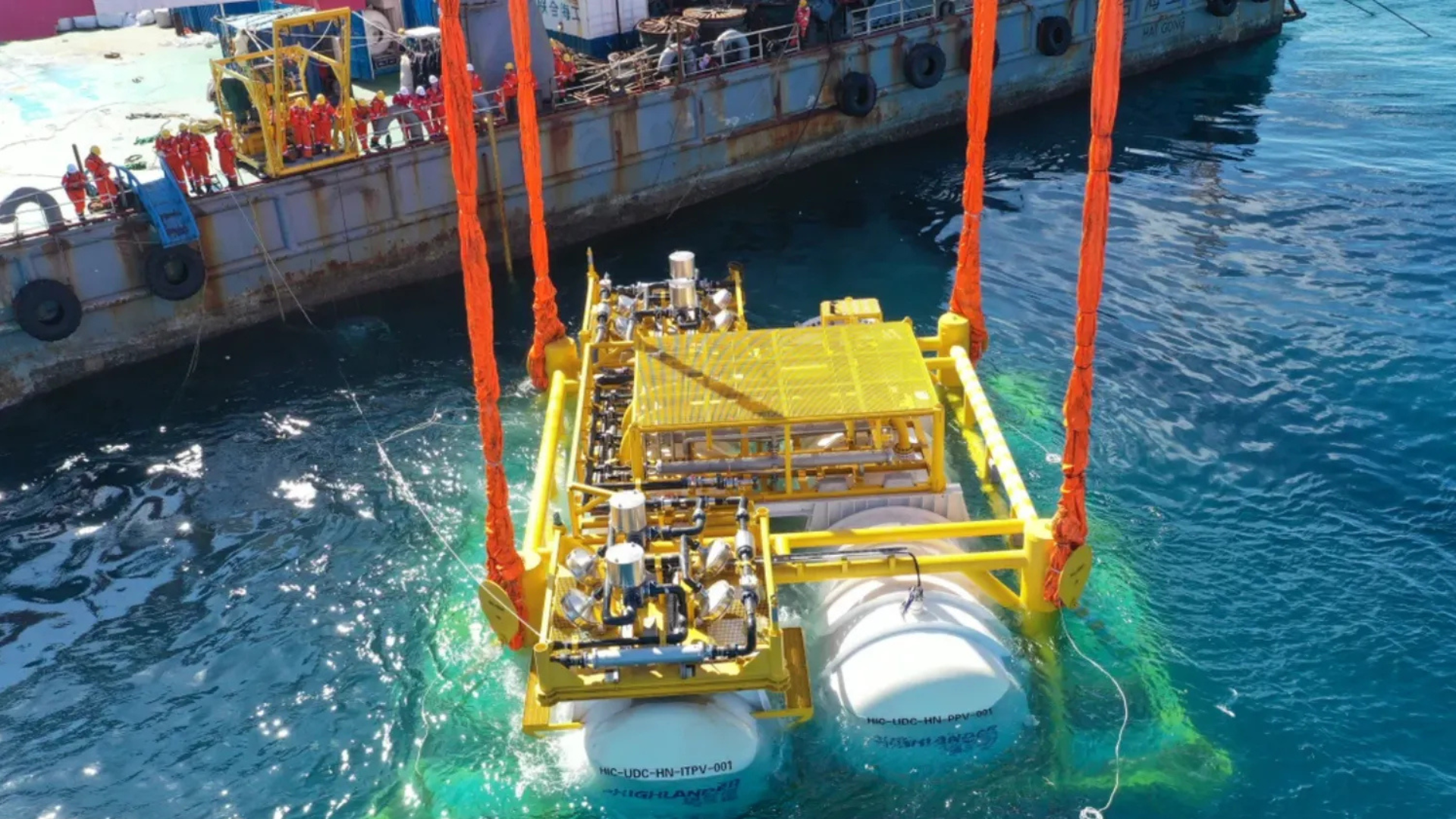 China says 'world's first' offshore wind-powered underwater data center has entered full operation, houses 2,000 servers — 24 megawatt subsea AI facility uses o China says 'world's first' offshore wind-powered underwater data center has entered full operation, houses 2,000 servers — 24 megawatt subsea AI facility uses o