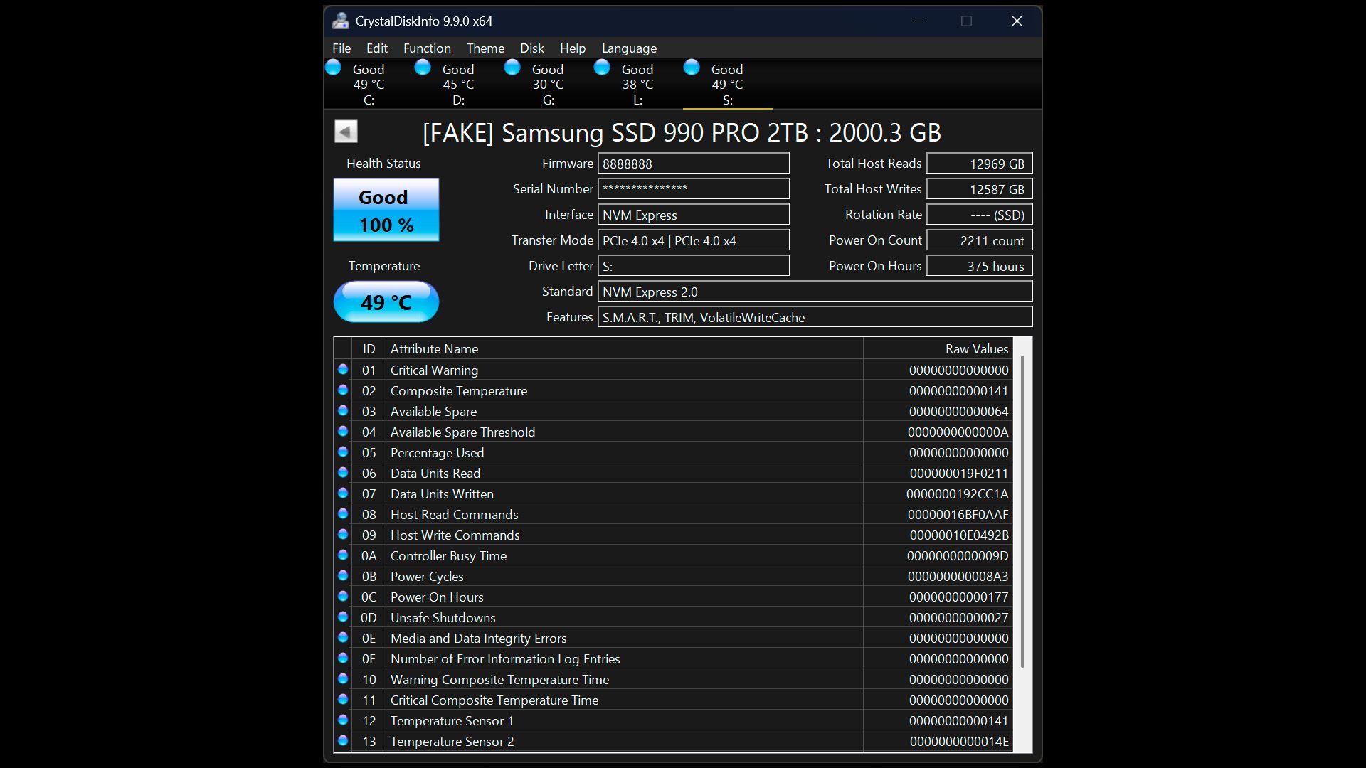 Fake Samsung SSD spotting comes to CrystalDiskInfo as AI crunch drives sophisticated counterfeit market — free open-source software can flag clones by checking 