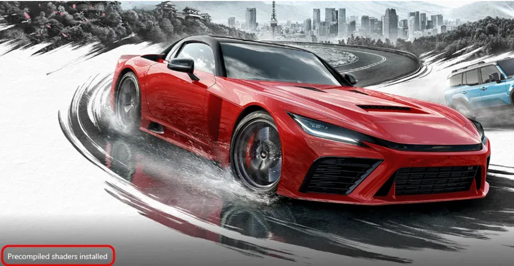 Forza Horizon 6 boots up in just 4 seconds instead of 90 with new Advanced Shader Delivery tech and AMD GPUs — Microsoft claims 95% reduction in gaming load tim Forza Horizon 6 boots up in just 4 seconds instead of 90 with new Advanced Shader Delivery tech and AMD GPUs — Microsoft claims 95% reduction in gaming load tim
