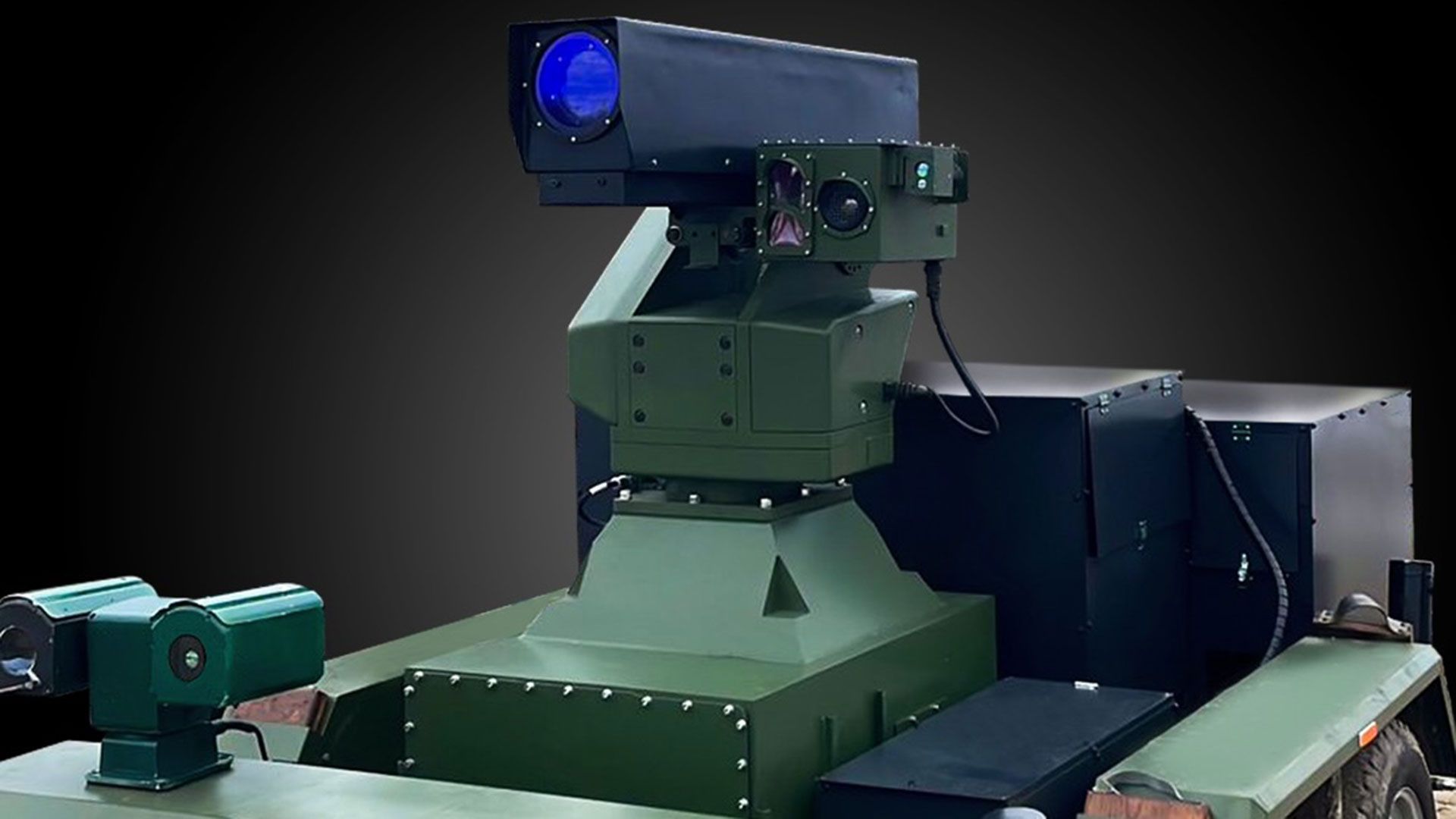 Ukraine’s new AI-guided laser destroys Shahed suicide drones in seconds from 3.1 miles away — also useful for demining operations, trailer-mounted Tryzub system