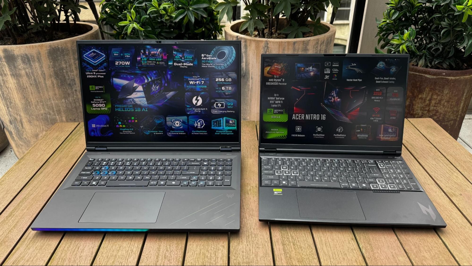Acer unveils its first Ryzen 9 9955X3D gaming laptop — refreshed Nitro 16 joins new Predator Helios 18 AI and streaming-only Nitro Blaze Link handheld Acer unveils its first Ryzen 9 9955X3D gaming laptop — refreshed Nitro 16 joins new Predator Helios 18 AI and streaming-only Nitro Blaze Link handheld