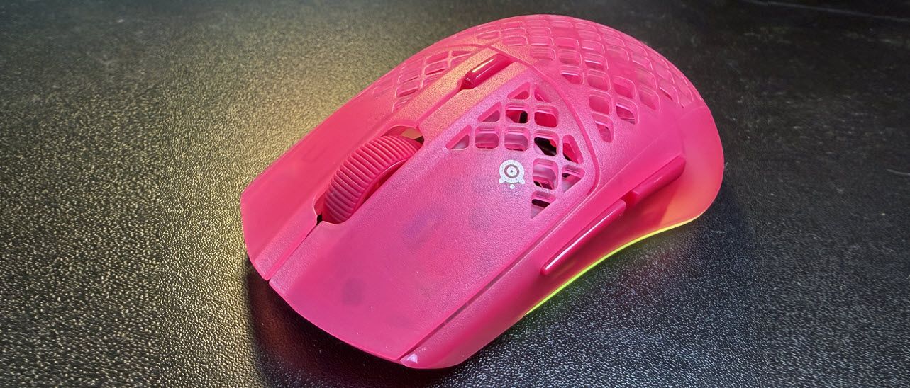 SteelSeries Aerox 3 Wireless Gen 2 Review: The Bright and Bold