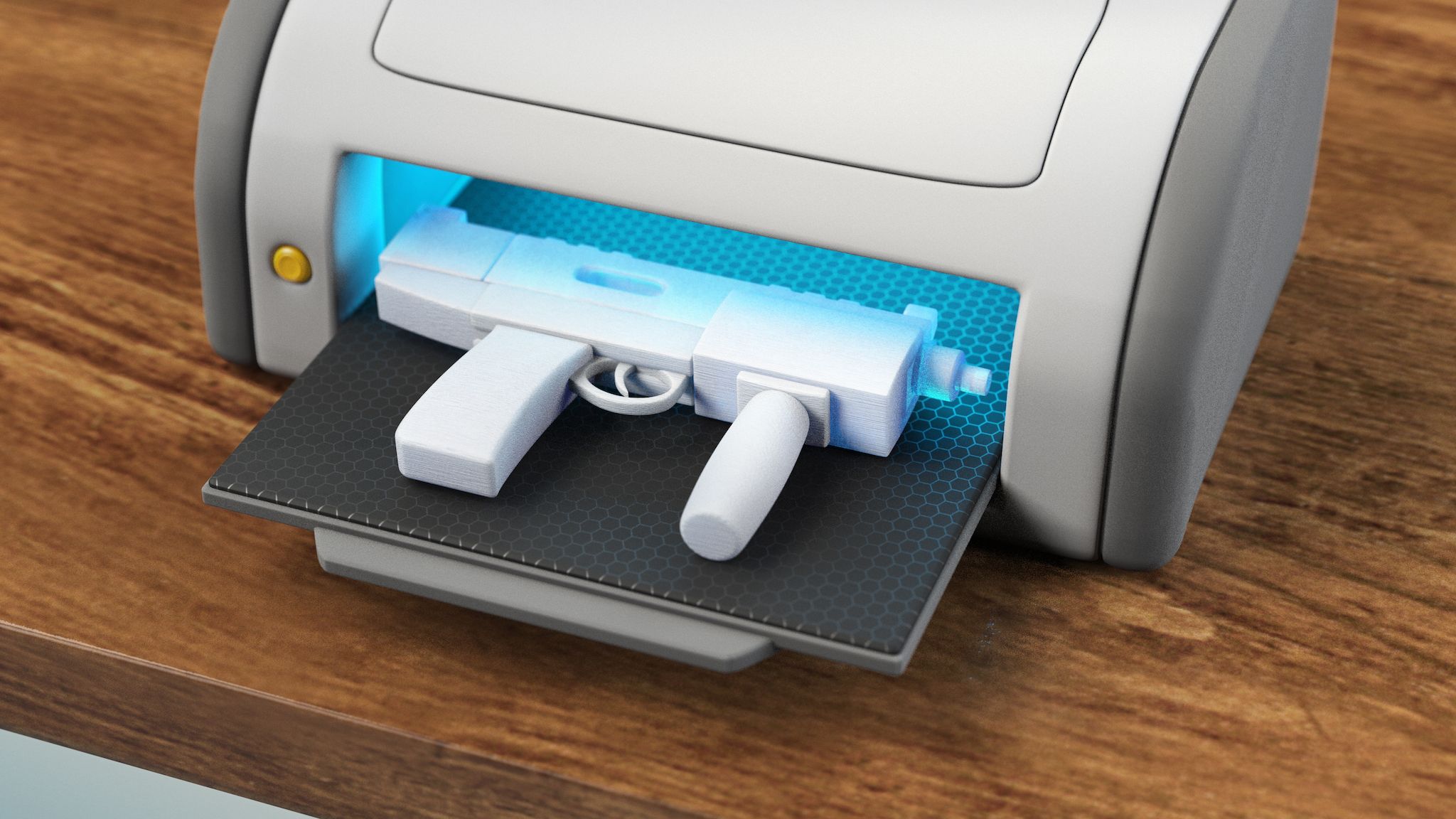 California Assembly passes 3D printer bill that would criminalize bypassing mandated gun-blocking software California Assembly passes 3D printer bill that would criminalize bypassing mandated gun-blocking software