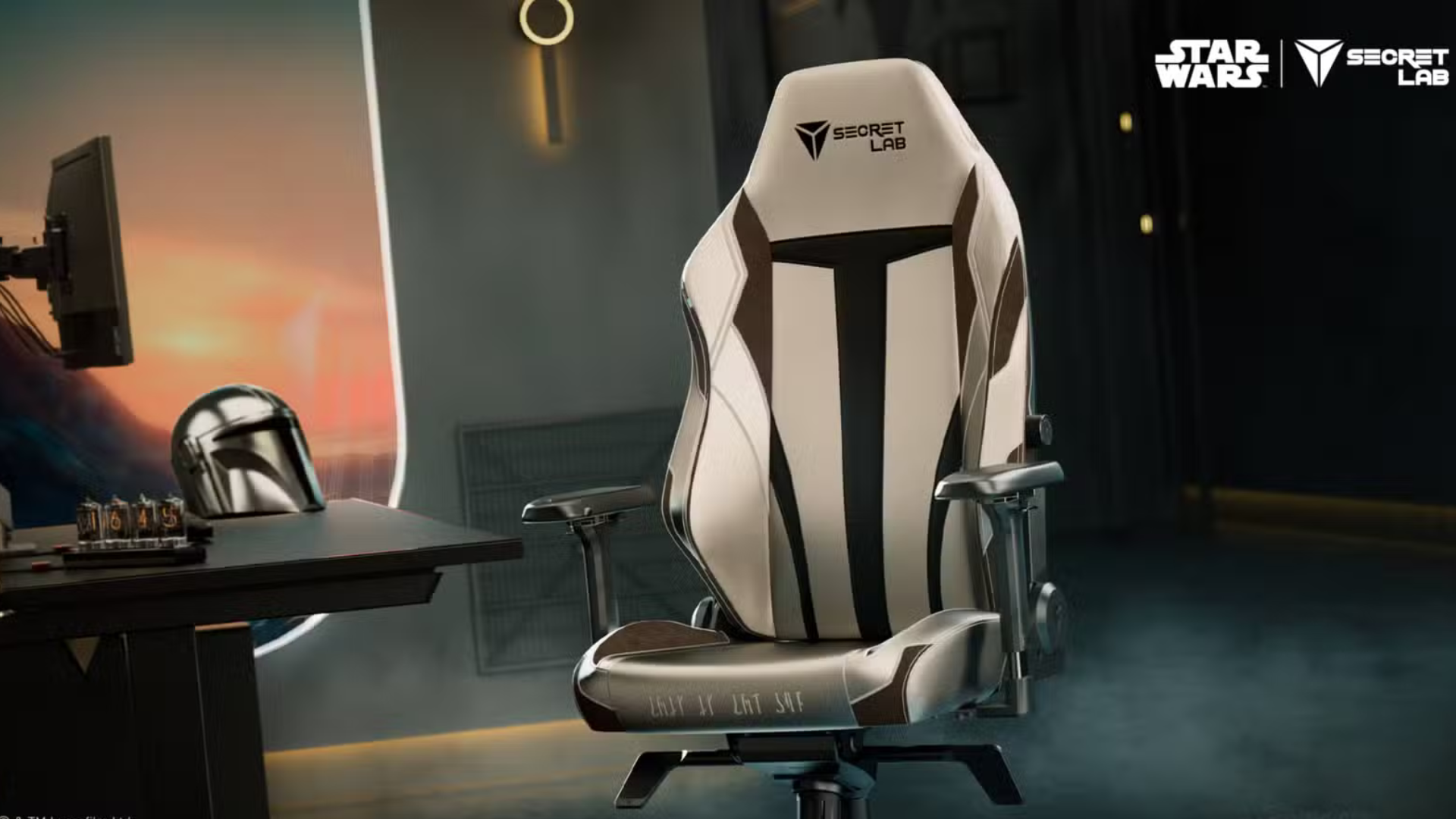 Secretlab launches Mandalorian Titan Evo gaming chair in Star Wars collection for May the 4th — collab builds with a new high-end themed chair