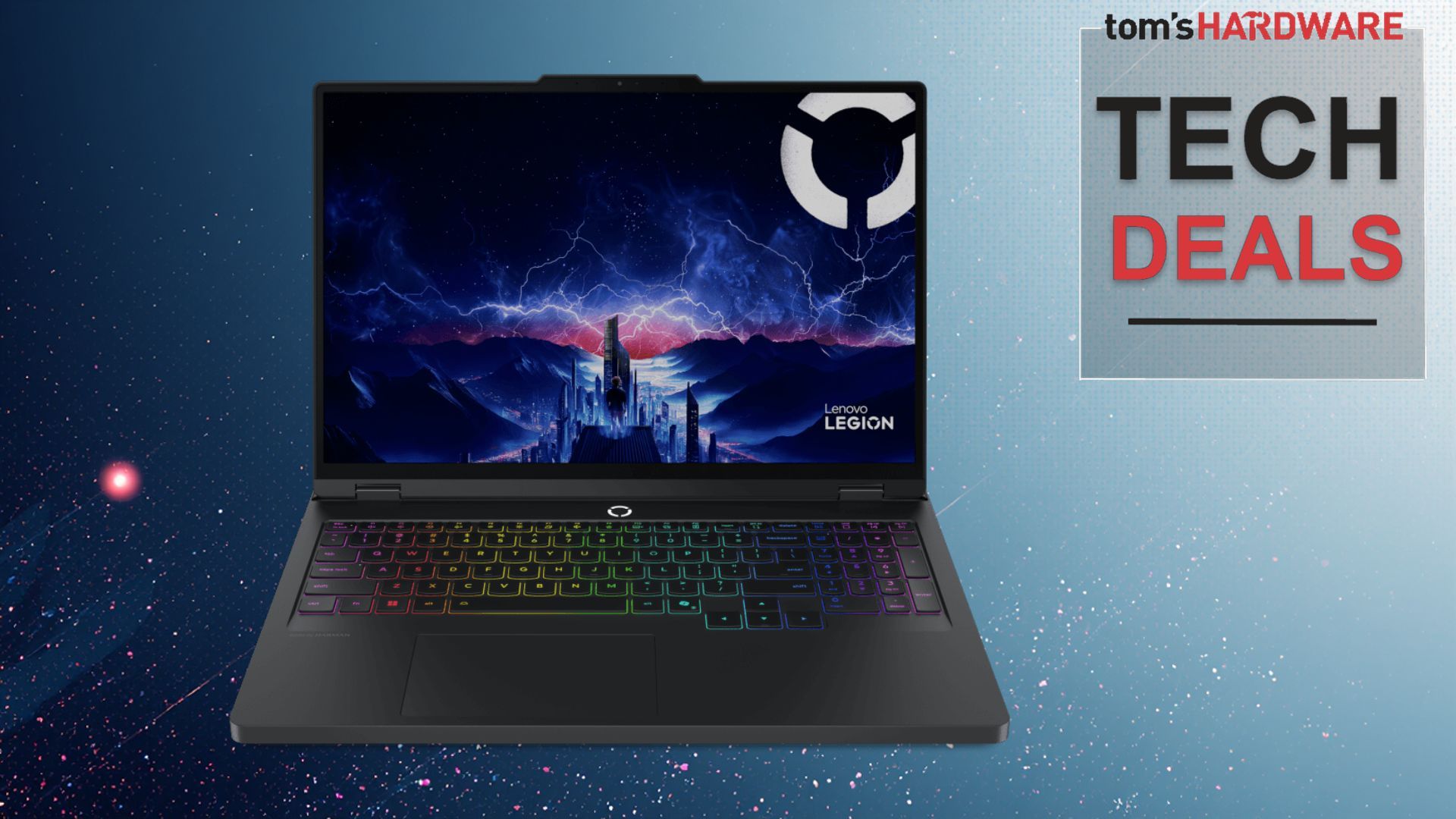 Best Buy has slashed $1,000 off this RTX 5070 OLED gaming laptop with Intel Core Ultra 9 275HX — Lenovo Legion Pro now just $1,749, includes 32GB of RAM and 1TB