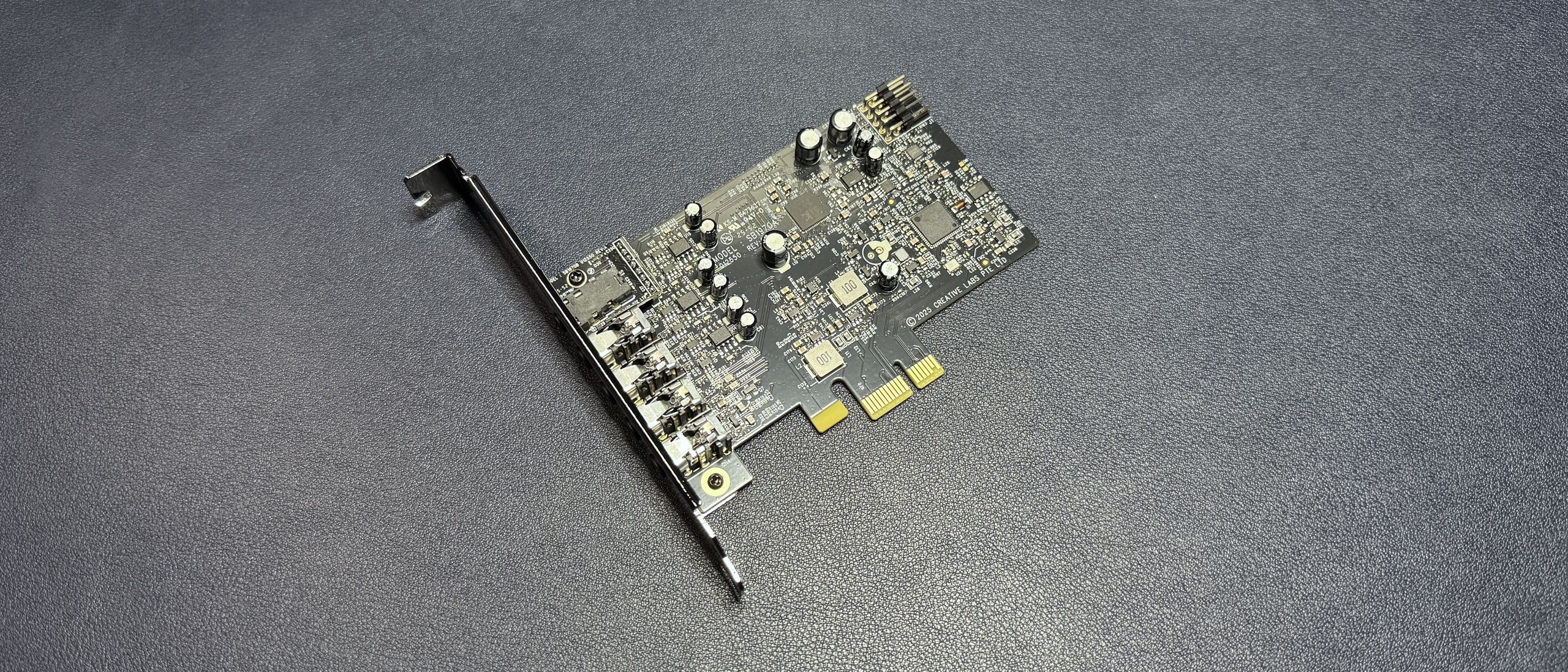 Creative Sound Blaster Audigy FX Pro 7.1 channel sound card: A decent 2026 upgrade for analog audio Creative Sound Blaster Audigy FX Pro 7.1 channel sound card: A decent 2026 upgrade for analog audio