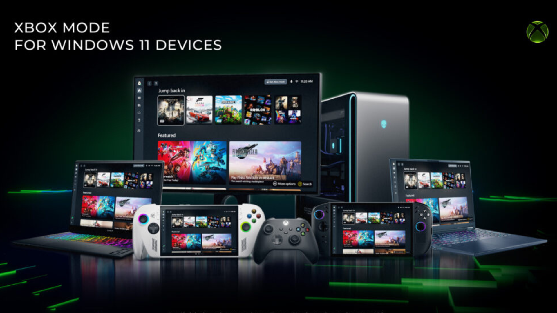 Microsoft begins rolling out Xbox Mode to Windows 11 desktops and laptops — consolidated storefronts and console-style interface come to PC