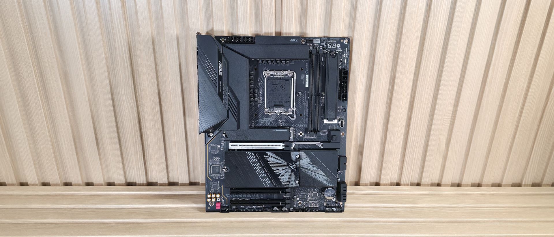 Gigabyte Z890 Aorus Elite Duo X Motherboard Review: CQDIMM support with Arrow Lake Refresh