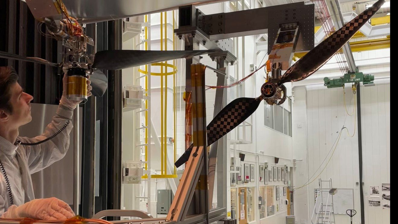 NASA pushes Mars helicopter rotors past the speed of sound for the first time ever — next-gen “SkyFall” aircraft's rotors hit 3,750 RPM, ten times faster than n NASA pushes Mars helicopter rotors past the speed of sound for the first time ever — next-gen “SkyFall” aircraft's rotors hit 3,750 RPM, ten times faster than n