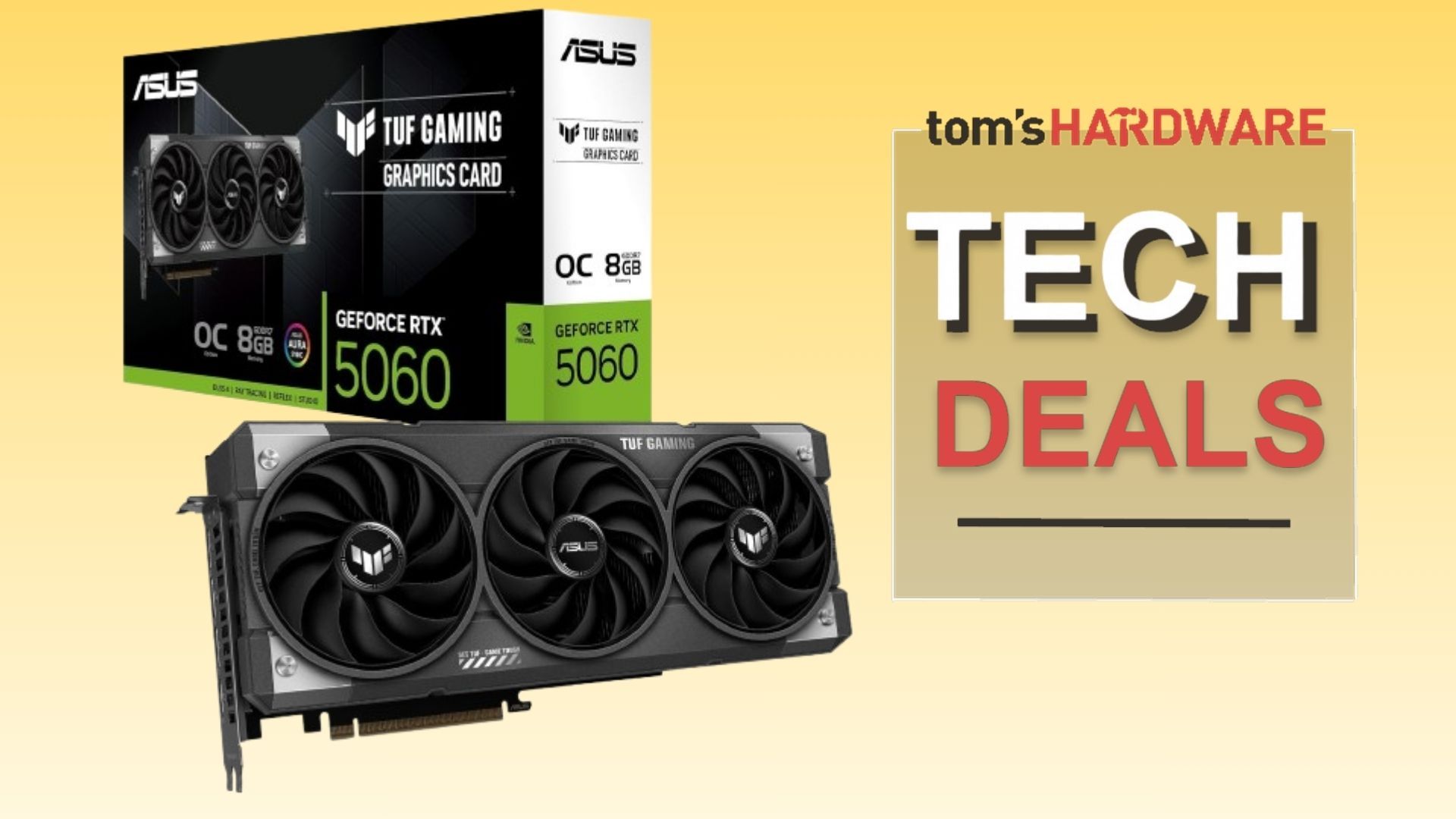 Amazon is offering a $324 Nvidia RTX 5060 GPU deal in a lightning sale, making it the cheapest model available — 1080p gaming on a budget Amazon is offering a $324 Nvidia RTX 5060 GPU deal in a lightning sale, making it the cheapest model available — 1080p gaming on a budget