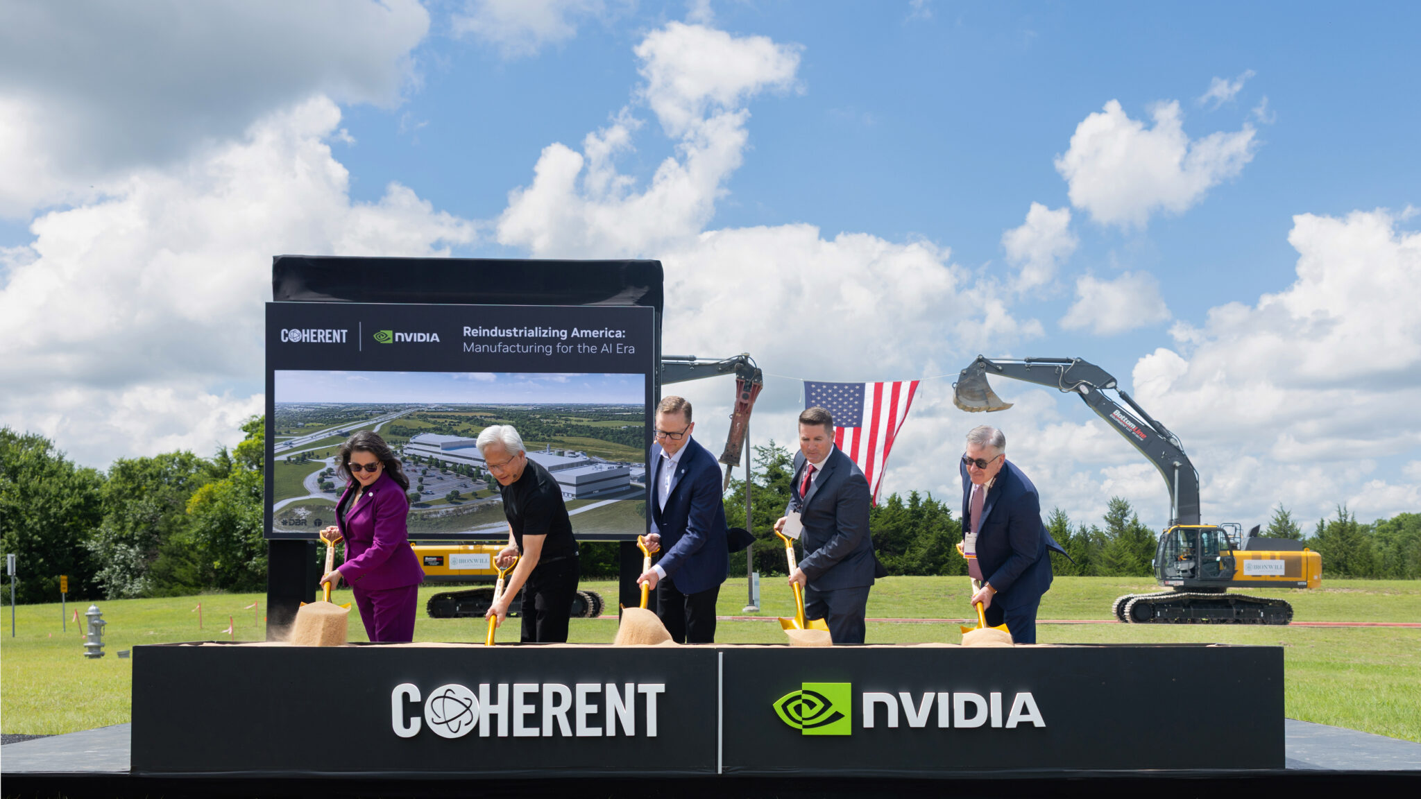 Coherent Breaks Ground on Expanded Texas Facility, Scaling AI’s Optical Backbone Coherent Breaks Ground on Expanded Texas Facility, Scaling AI’s Optical Backbone