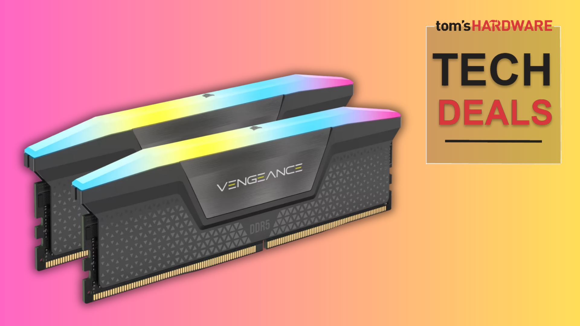 This $339 Corsair 32GB DDR5 RAM kit is the cheapest on sale right now, $45 less than the next-best rival — secure overclockable RGB kit with 6,000 MT/s speeds f This $339 Corsair 32GB DDR5 RAM kit is the cheapest on sale right now, $45 less than the next-best rival — secure overclockable RGB kit with 6,000 MT/s speeds f