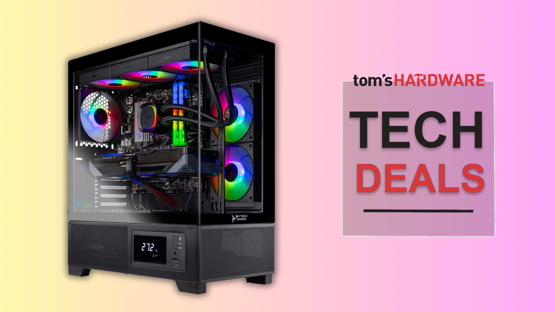 Save $550 on this 4K-ready gaming PC with a 9800X3D and RX 9070 XT, now just $1,749 — huge discount makes this the cheapest PC with these specs on sale right no