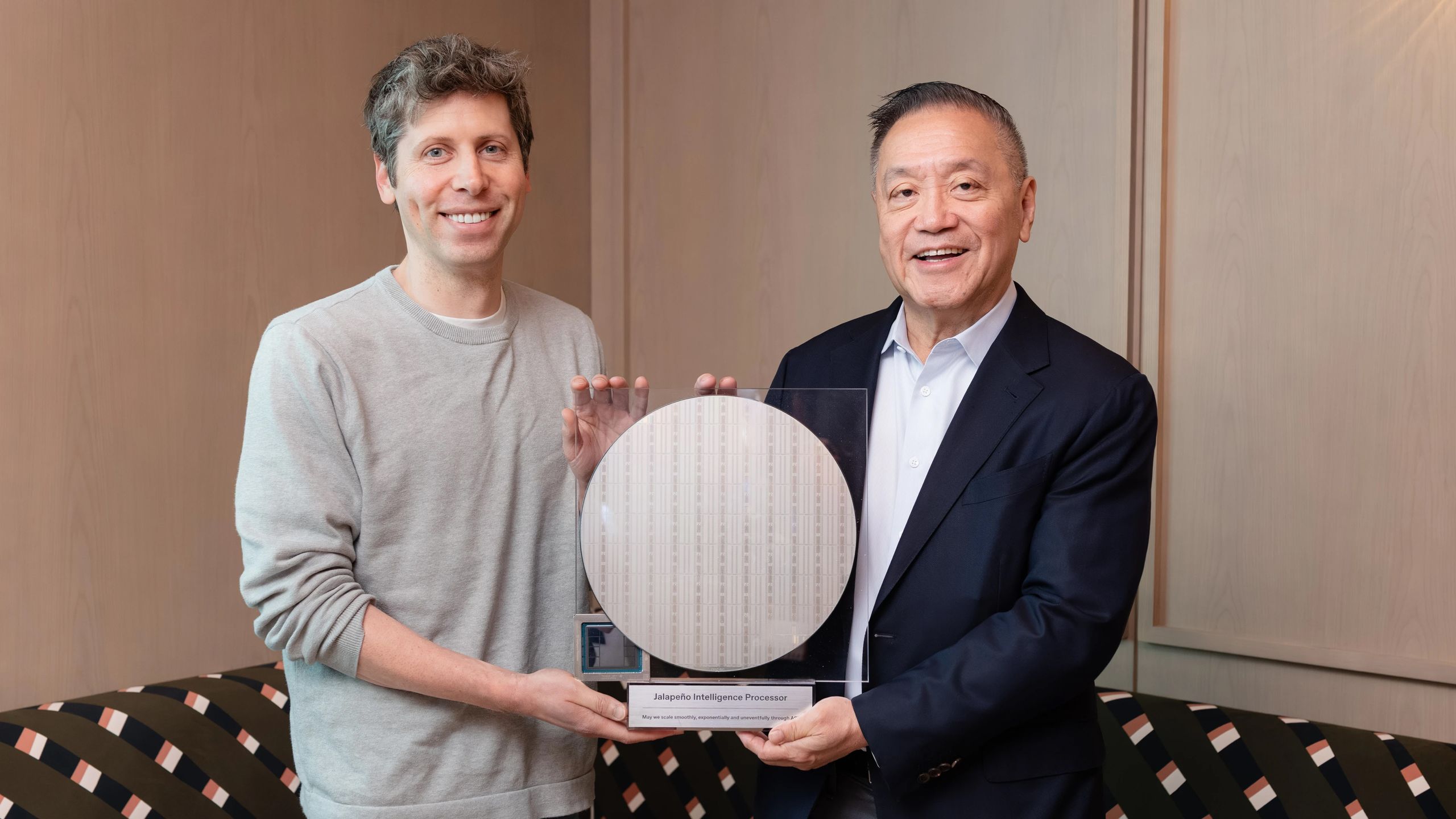 Broadcom and OpenAI unveil custom-built Jalapeño inference processor — OpenAI's first chip is a massive reticle-sized ASIC built in an ultra-fast nine-month dev