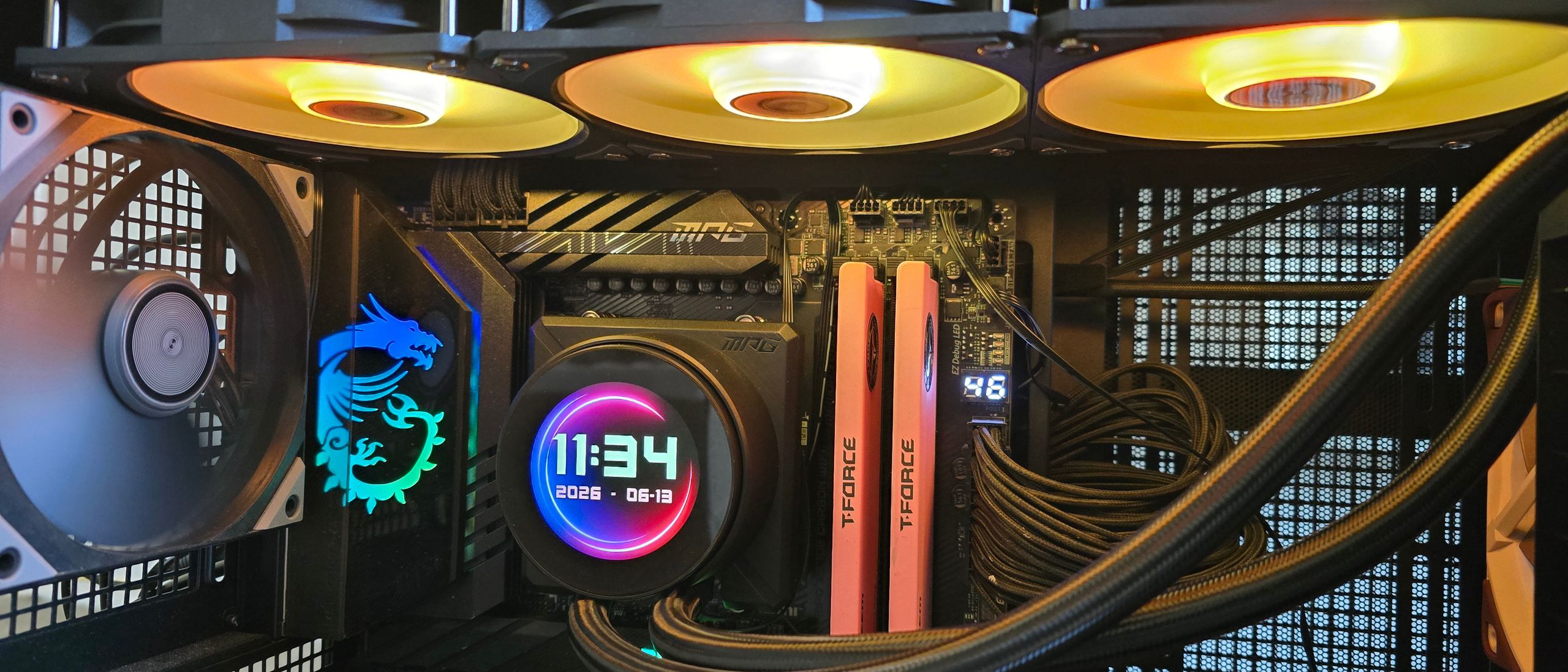 MSI MPG Coreliquid P22 360 Review: Low noise, strong performance, budget price MSI MPG Coreliquid P22 360 Review: Low noise, strong performance, budget price