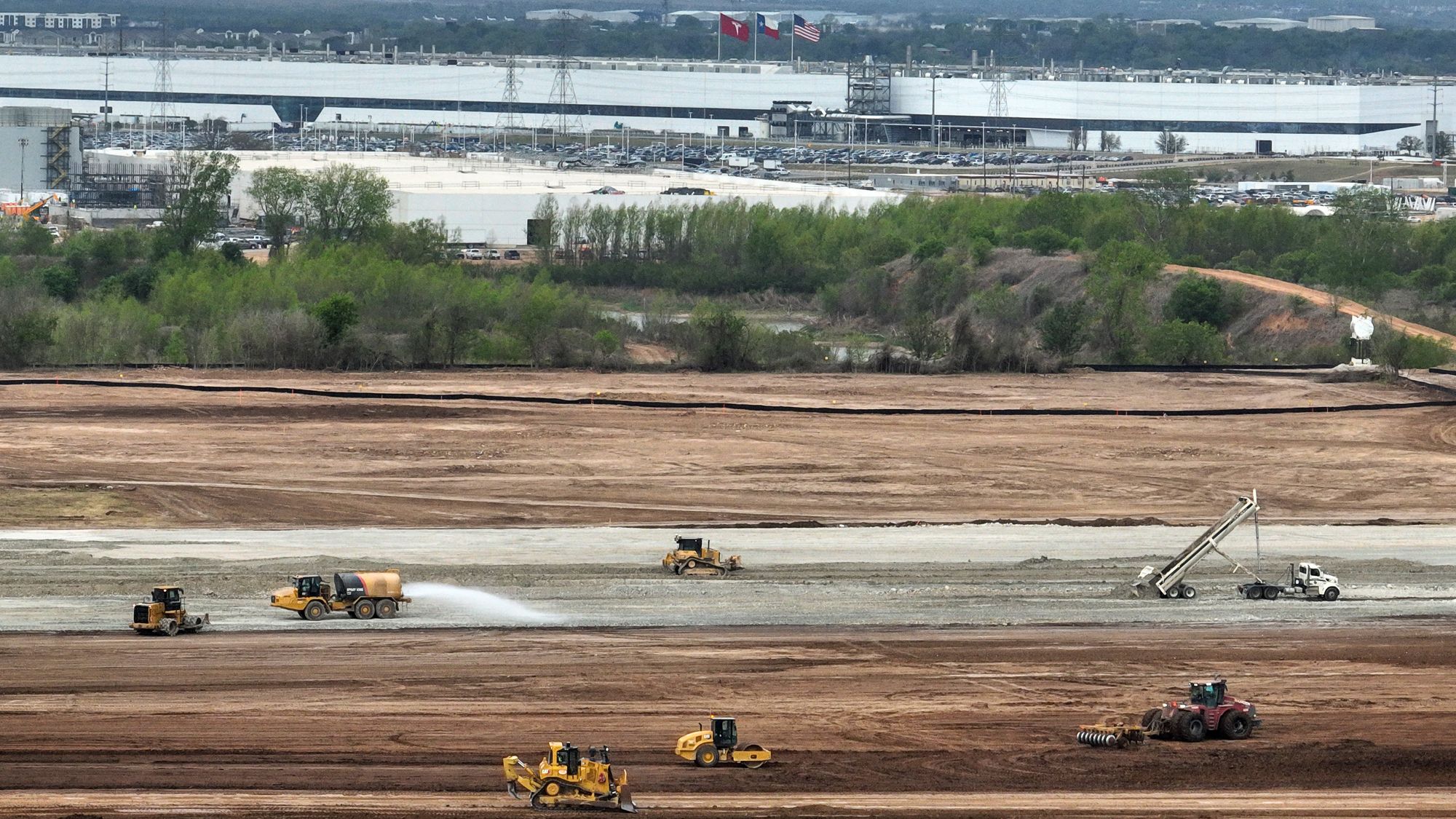 Elon Musk's SpaceX secures 100% property tax exemption for planned $55 billion Terafab semiconductor factory in Texas — county approves 35-year deal worth hundr