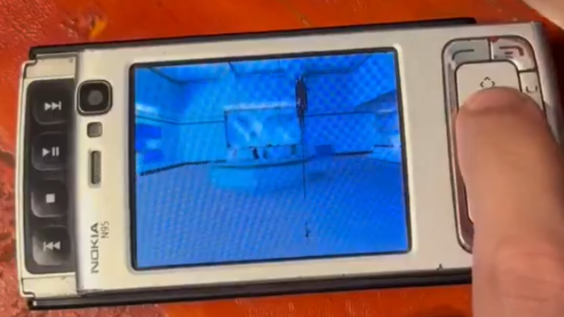 Developer gets Half-Life running at 30 FPS on a Nokia N95 — proves 2007 phones can just about match 1998 PCs Developer gets Half-Life running at 30 FPS on a Nokia N95 — proves 2007 phones can just about match 1998 PCs
