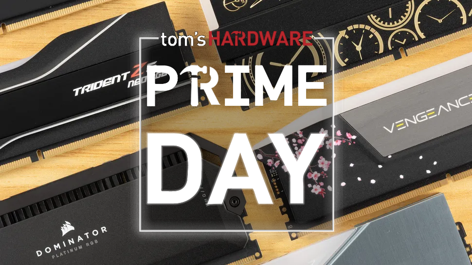 Best Amazon Prime Day RAM deals 2026 — discounts on DDR5 and DDR4 to beat the memory price crunch Best Amazon Prime Day RAM deals 2026 — discounts on DDR5 and DDR4 to beat the memory price crunch