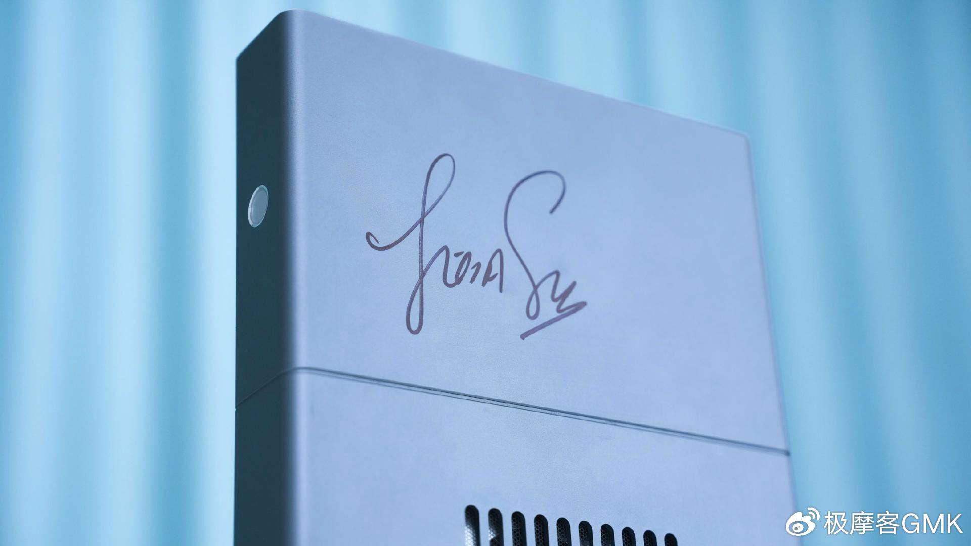 Dramatically redesigned GMKtec EVO-X3 shown bearing Lisa Su’s signature of approval — flagship AI mini PC workstation is built around AMD’s Ryzen AI Max+ 395 'S Dramatically redesigned GMKtec EVO-X3 shown bearing Lisa Su’s signature of approval — flagship AI mini PC workstation is built around AMD’s Ryzen AI Max+ 395 'S