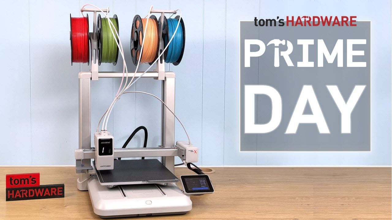 Prime Day brings huge savings on affordable 3D printers — top value picks from Anycubic, Bambu Lab, Elegoo, and Creality hit rock-bottom pricing, can’t-miss dea